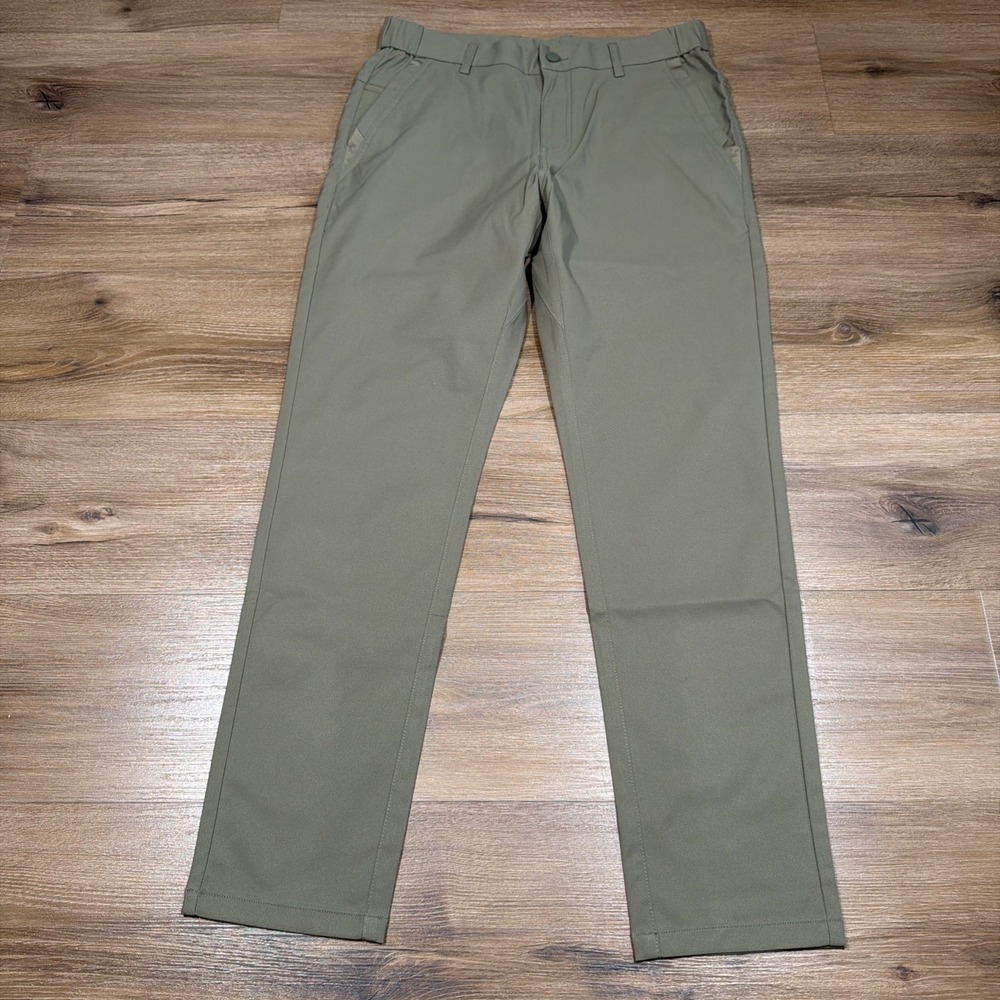 Jack Archer Jetsetter Pants Men's 29x30 Olive Green Performance Stretch Golf